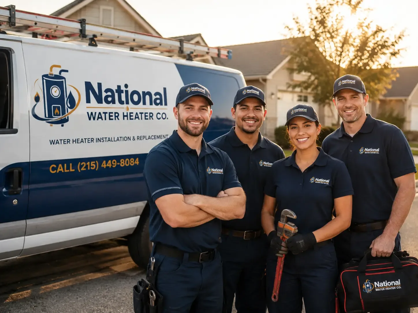 Water Heater Installation company in Caddo Mills, TX
